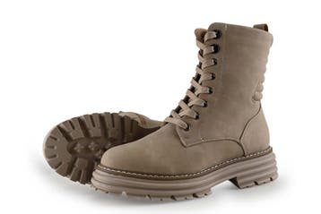 DSTRCT Veterboots in maat 38 Beige, Verzenden, Beige, Overige typen, DSTRCT