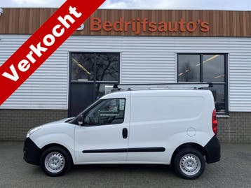 Opel - Combo - Bestelauto - 1.3 CDTi L1H1 Edition / vaste, Wit, Nieuw, Opel, Handgeschakeld