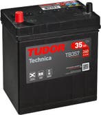 Tudor Technica accu | TB357 | 12V 35Ah, Ophalen of Verzenden, Nieuw