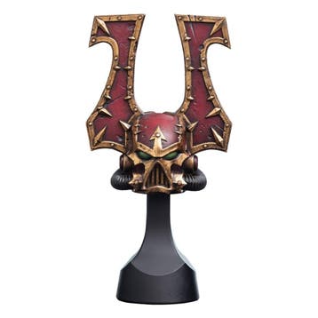 Warhammer 40,000 Replica 1/4 Khorne Berzerker Helm 20 cm, Ophalen of Verzenden, Nieuw