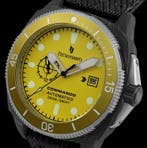 Tecnotempo - Commando - Forged Carbon & Titanium -, Nieuw