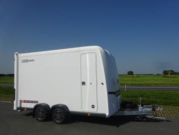 Brian James Box Van Aero design zeer compleet uitgevoerd, Ophalen, Nieuw