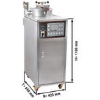 GGM Gastro | Drukfriteuse - 33 liter - 4 kW - digitale |, Verzenden, Nieuw