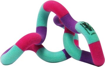 Tangle Junior - Fuzzie (Paars / Roze) | Tangle - Hobby, Verzenden, Nieuw
