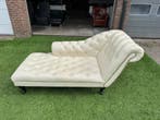 CHESTERFIELD relax bank lounge design bank /fauteuil leer, Design, Tweepersoons, Rechte bank, Leer