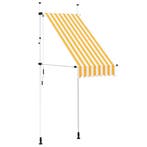 Markies 100cm oranje/wit | retourdeal 60% korting, Nieuw, Ophalen of Verzenden, Minder dan 250 cm, 150 tot 300 cm