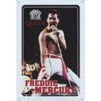 Wandbord - Freddie Mercury Live In Concert, Ophalen of Verzenden, Nieuw