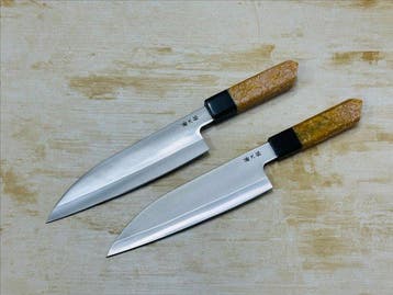 Keukenmes - Deba - Handmatig afgewerkt Japans