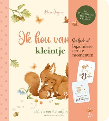 Ik Hou Van Jou, Kleintje | Nina Stajner | Nieuw, Ophalen of Verzenden, Nieuw, Nina Stajner