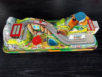 Technofix - Blikken speelgoed - Alpine Panorama 320, Antiek en Kunst