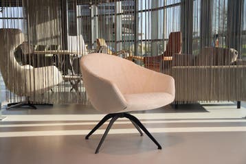 Gealux Millenia stof modern design draaifauteuil/designstoel, Huis en Inrichting, Fauteuils, Ophalen of Verzenden, Nieuw, Stof