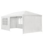 Partytent met zijwanden - 3x6 m - Wit, Tuin en Terras, Partytenten, Verzenden, Nieuw