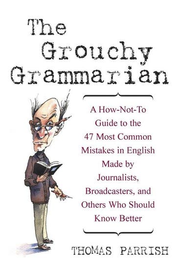 The Grouchy Grammarian - Thomas Parrish 9780471223832, Verzenden, Gelezen, Thomas Parrish