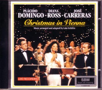 cd - PlÃ¡cido Domingo - Christmas In Vienna, Verzenden, Zo goed als nieuw
