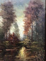 G.J. Ernens (1935-2020) - Het bos