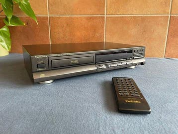 Technics - SL-PG440A MASH 1-bit D/A Converter Cd-speler, Nieuw