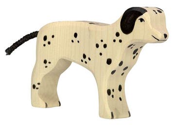 Holztiger houten Dalmatiër speelfig van €9,99 voor €6,99, Ophalen of Verzenden, Nieuw