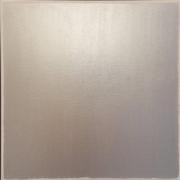 Bernard Aubertin (1934-2015) - Monocromo Argento, Antiek en Kunst, Kunst | Schilderijen | Modern