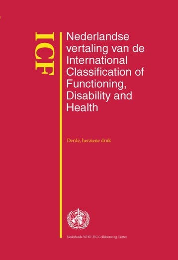 ICF Nederlandse vertaling van de International 9789036822695, Verzenden, Zo goed als nieuw