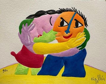 Ripollés (1932) - Abrazo