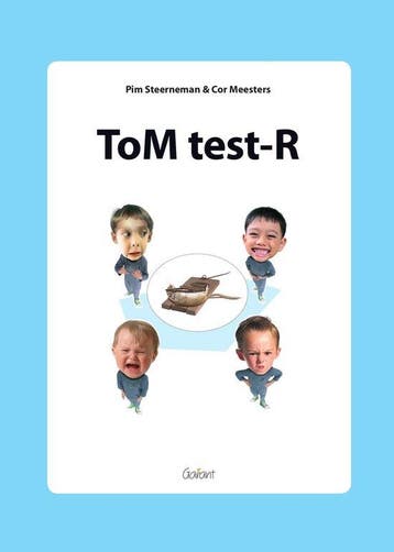 9789044138368 Tom test-R - Set: Handleiding (met dowloadc..., Verzenden, Nieuw, Pim Steerneman
