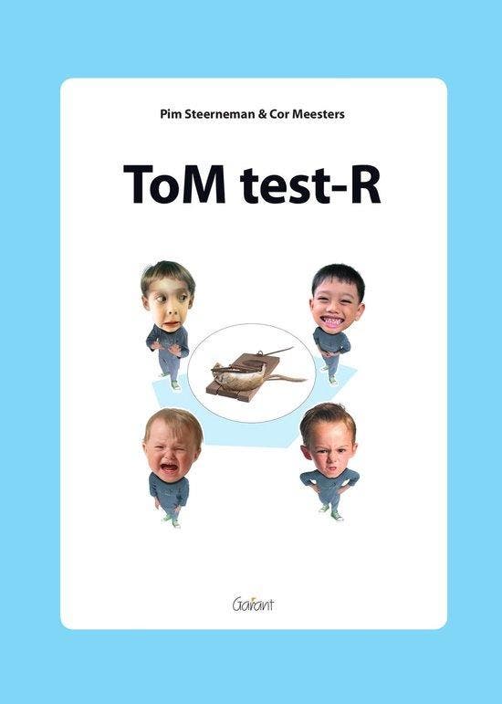 9789044138368 Tom test-R - Set: Handleiding (met dowloadc..., Boeken, Psychologie, Nieuw, Verzenden