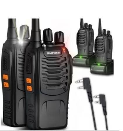 2X WALKIE TALKIE met bereik tot 7.5 km, Telecommunicatie, Portofoons en Walkie-talkies, Nieuw, Verzenden