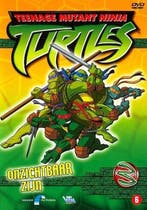 Teenage mutant ninja turtles - Onzichtbaar zijn (dvd, Cd's en Dvd's, Ophalen of Verzenden, Zo goed als nieuw