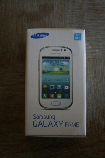 Samsung Galaxy Fame - Mobiele telefoon - In originele, Nieuw