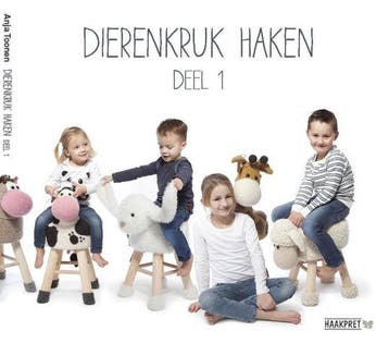 Dierenkruk Haken Deel 1 - Anja Toonen - Anja Toonen, Verzenden, Zo goed als nieuw, Anja Toonen