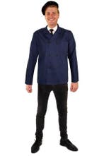 Boeren jas blauw, Ophalen of Verzenden, Nieuw