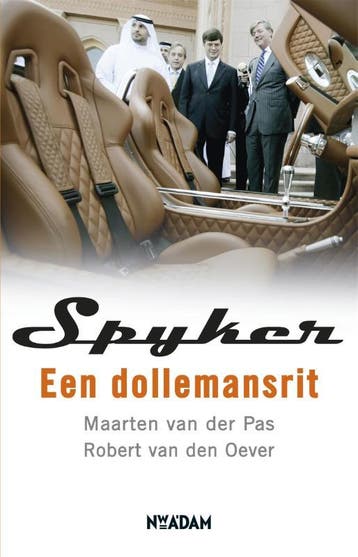 Spyker - Maarten van der Pas 9789046805480, Boeken, Verzenden, Gelezen, Maarten van der Pas