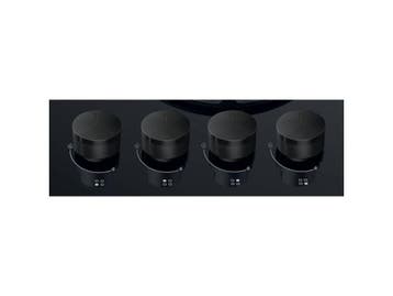 Whirlpool AKT 625/NB1 - Gaskookplaat - 4 zone(s) - Zwart -, Witgoed en Apparatuur, Verzenden, Zo goed als nieuw