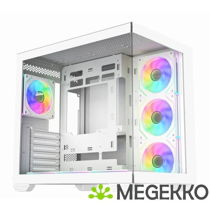 Cooler Master Elite 681 White 7Fan Version, Computers en Software, Computerbehuizingen, Nieuw, Verzenden