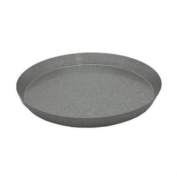 Vlaaipan Alusteel Ø22 x 2,5cm, Verzenden, Nieuw