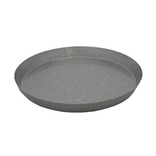Vlaaipan Alusteel Ø22 x 2,5cm, Hobby en Vrije tijd, Taarten en Cupcakes maken, Nieuw, Verzenden