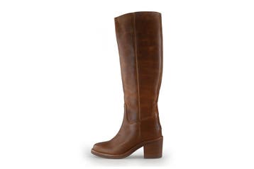 Shabbies Amsterdam Laarzen in maat 38 Cognac, Hoge laarzen, Overige kleuren, Shabbies Amsterdam, Verzenden
