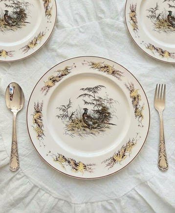 Villeroy & Boch - Tafelservies (6) - Porselein - Exclusieve, Antiek en Kunst