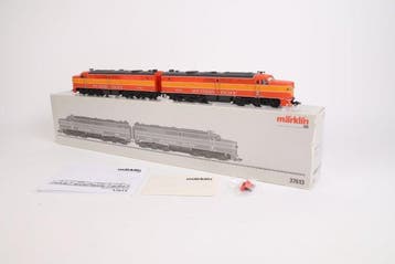 Märklin H0 - 37613 - Diesellocomotief (2) - Southern Pacific, Nieuw