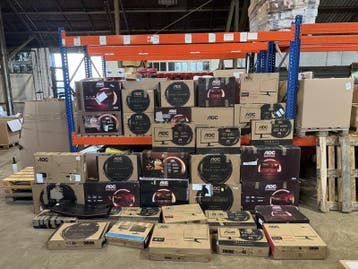 Ca. 35x Monitor | Te gebruiken voor onderdelen, AOC, Computers en Software, Nieuw