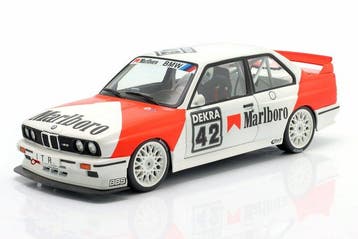 Werk83 1:18 - Modelauto - BMW E30 M3 DTM Zolder 1991 - BMW, Nieuw