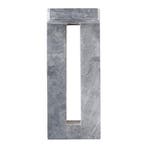 Hardstenen inbouw brievenbus staand Brievenbussen, Verzenden, Nieuw