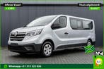 Renault Trafic dCi 150PK | L2H1 | 9-Zits | LED | Navigatie |, Stof, Gebruikt, Renault, Grijs