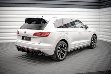 Maxton Diffuser splitters (zijkant) Volkswagen Touareg, Verzenden