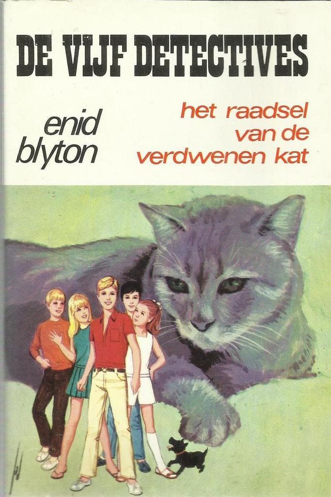 Het raadsel van de verdwenen kat / De vijf detectives, Boeken, Romans, Gelezen, Verzenden