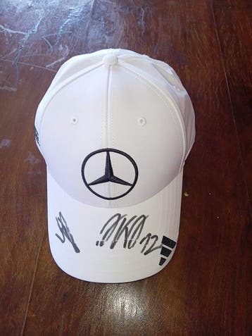 Mercedes - Formule 1 - Andrea kimi Antonelli e George Russel, Nieuw