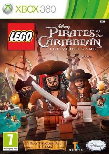 LEGO Pirates of the Caribbean the Videogame (Xbox 360 Games), Ophalen of Verzenden, Zo goed als nieuw