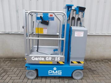 Masthoogwerker Genie GR-15 2012 , Werkhoogte 6,47 m
