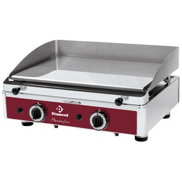 Bakplaat/Grillplaat | Propaangas | Gechromeerd | Bakplaat, Verzenden, Nieuw in verpakking