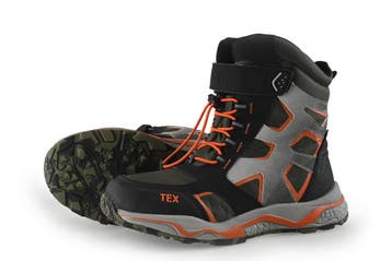 Lurchi Veterboots Jongens in maat 38 Zwart, Verzenden, Jongen of Meisje, Schoenen, Zo goed als nieuw